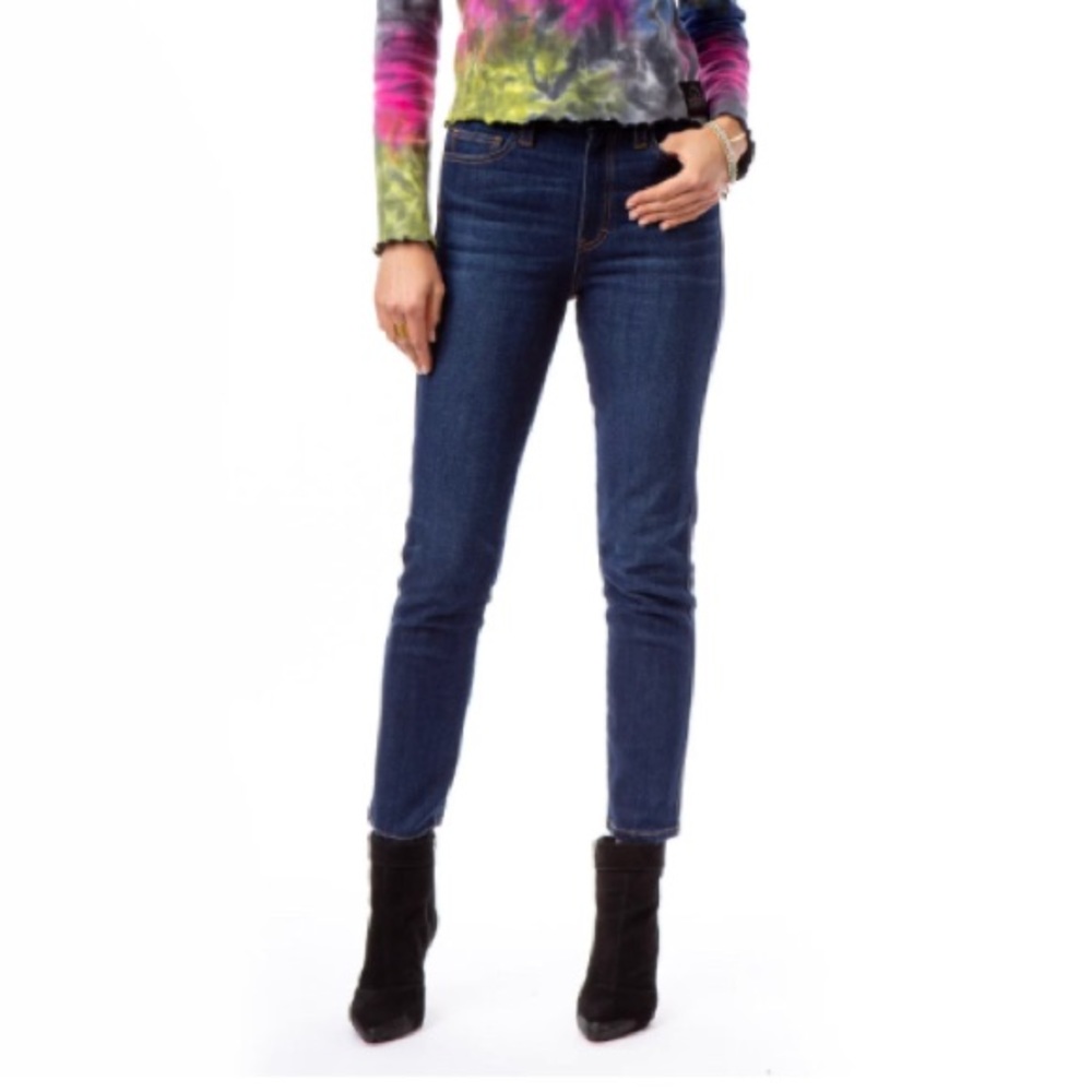 NWT Jordache Vintage Molly High Rise Skinny Jeans Size 26